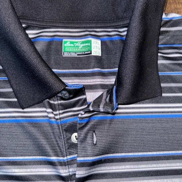 COLLECTION OF 4 BEN HOGAN PERFORMANCE GOLF POLOS - Picture 9 of 16